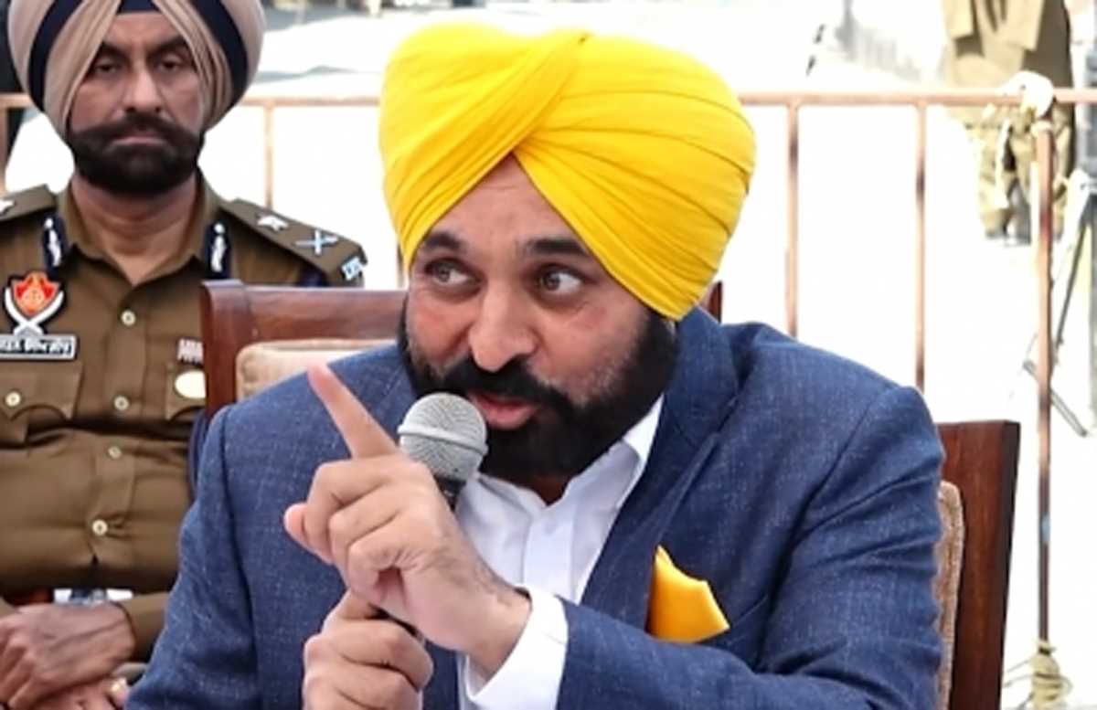 पंजाब सीएम भगवंत मान ने 3 टोल प्लाजा किए बंद